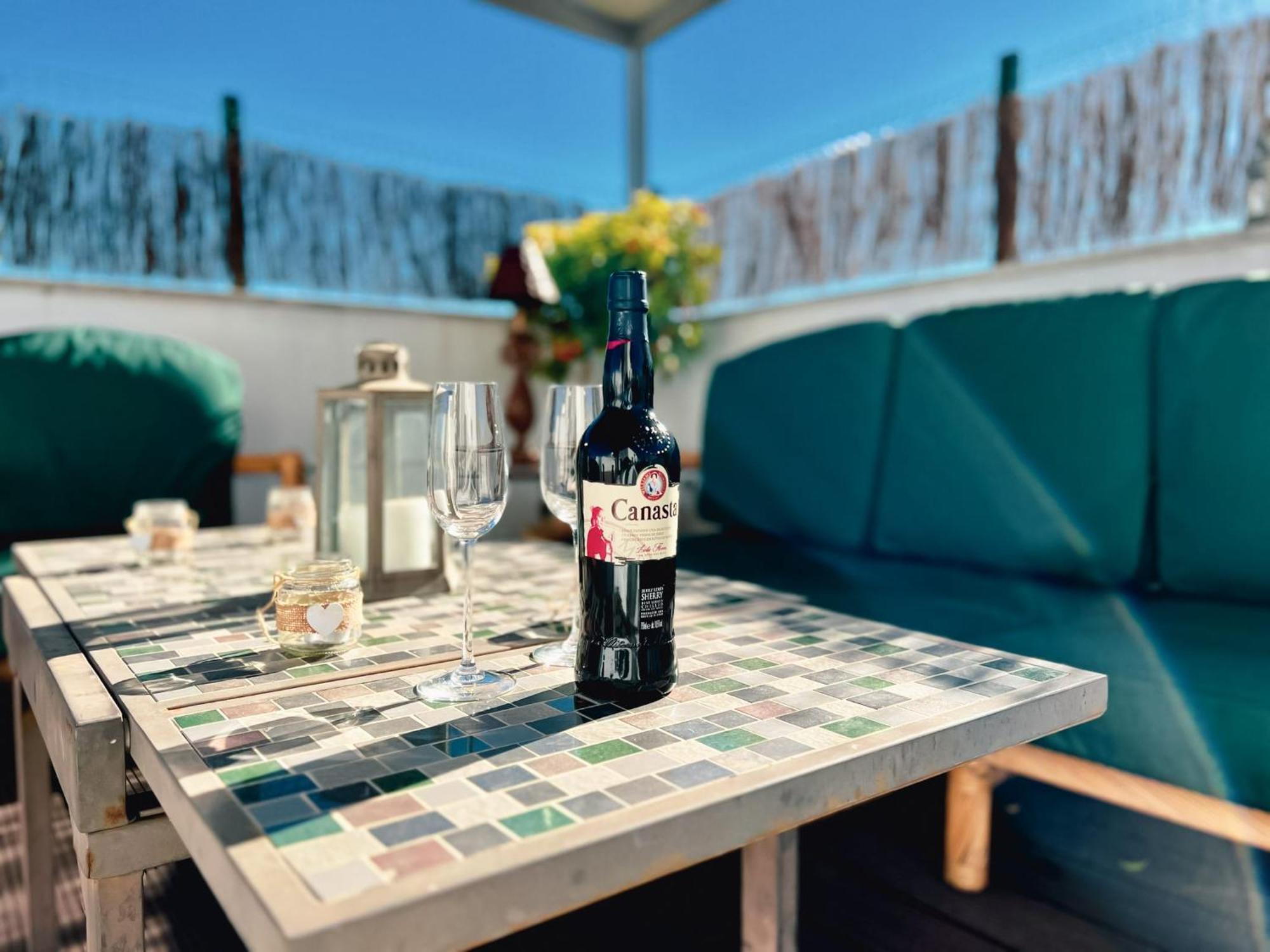 La Terraza De Porvenir 10 - Jerez De La Frontera 아파트 외부 사진