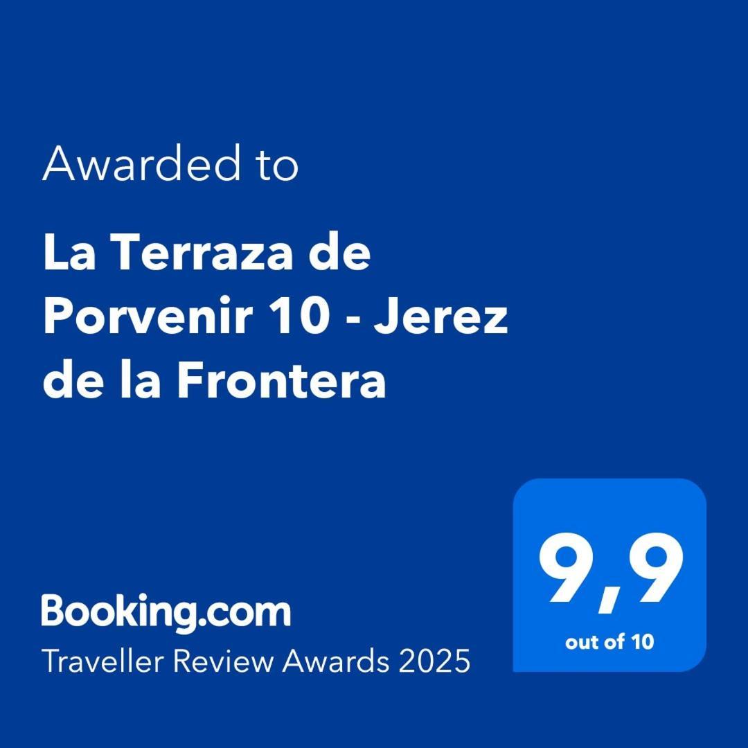 La Terraza De Porvenir 10 - Jerez De La Frontera 아파트 외부 사진